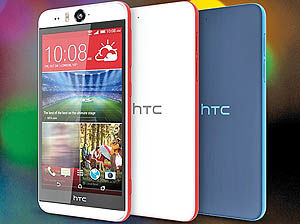 گوشی HTC Desire Eye در ایران معرفی شد