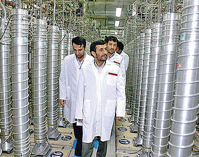مبارزه‌طلبی تازه احمدی‌نژاد