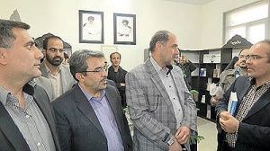 افتتاح کتابخانه ابن سینای روستای خانلق با 5 هزار جلد کتاب