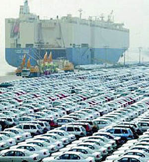 صنعت خودرو کشور استعداد صادرات ندارد