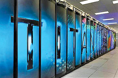 تایتان؛ قدرتمندترین ابر رایانه جهان