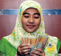 سوددهی مجدد بانک اسلامی مالزی