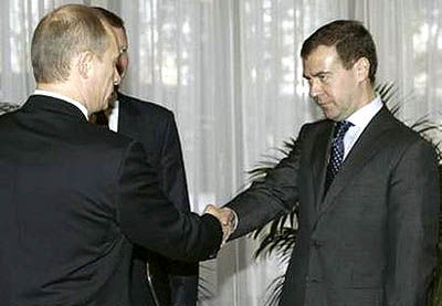 پوتین به نخست‌وزیری رضایت داد
