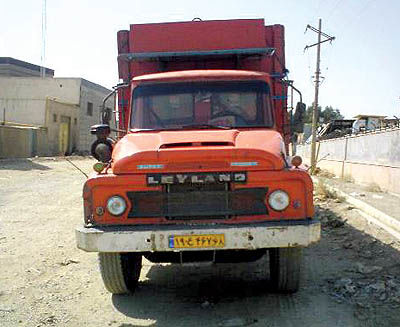 تردد چهل‌هزار کامیون فرسوده در جاده‌های کشور