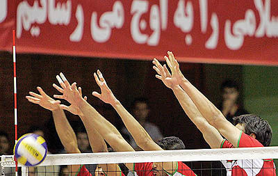 حریفان والیبال ایران برای راهیابی به المپیک مشخص شدند