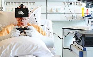 تسکین درد بیماران مبتلا به سوختگی با بازی رایانه‌ای