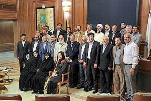 اولین جلسه شورای‌شهر جدید تهران