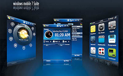 آزمایش ویندوز موبایل 7 در زمستان امسال