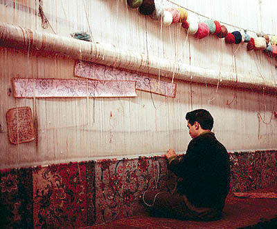 پایان هزار و یک شب قالیبافان ایرانی