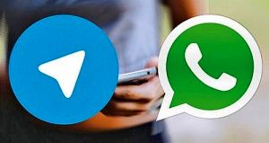 ترفند لینک‏ دادن به تلگرام در واتس‏اپ