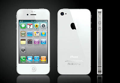 iPhone 4 سفید در راه است