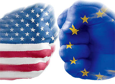 رابطـه اروپا و آمریکا در آسـتانه فروپاشی
