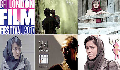 نمایش 5 فیلم ایرانی در جشنواره‌ فیلم لندن