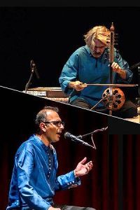 کنسرت کیهان کلهر و علیشاپور در قونیه