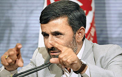 احمدی‌نژاد: تازه آغاز راه است - ۱۷ خرداد ۸۸