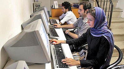 سهم هر ایرانی 9/0 کیلوبیت اینترنت