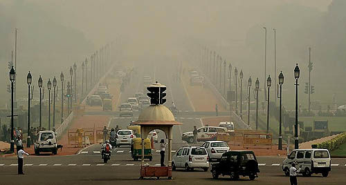 گزارش اخیر صلح سبز از وضعیت آلودگی هوا در هند