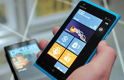 معرفی Lumia 900 در لاس وگاس
