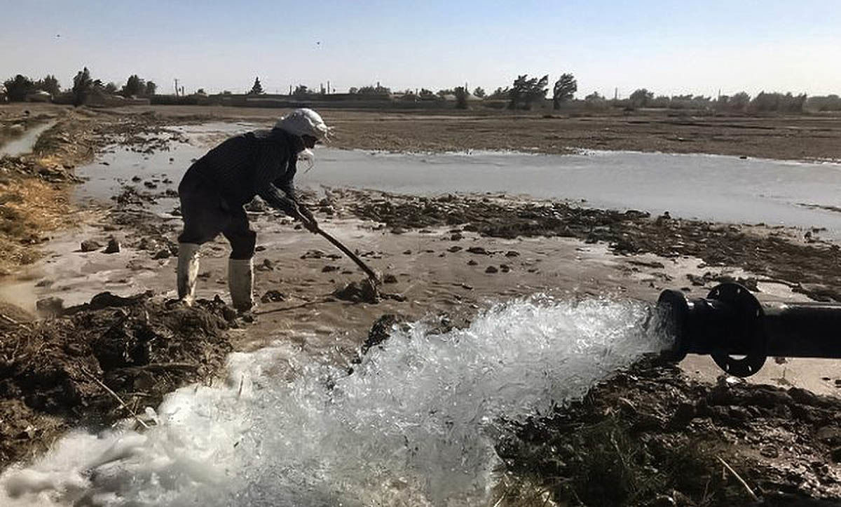 سیاستگذاری در حوزه آب