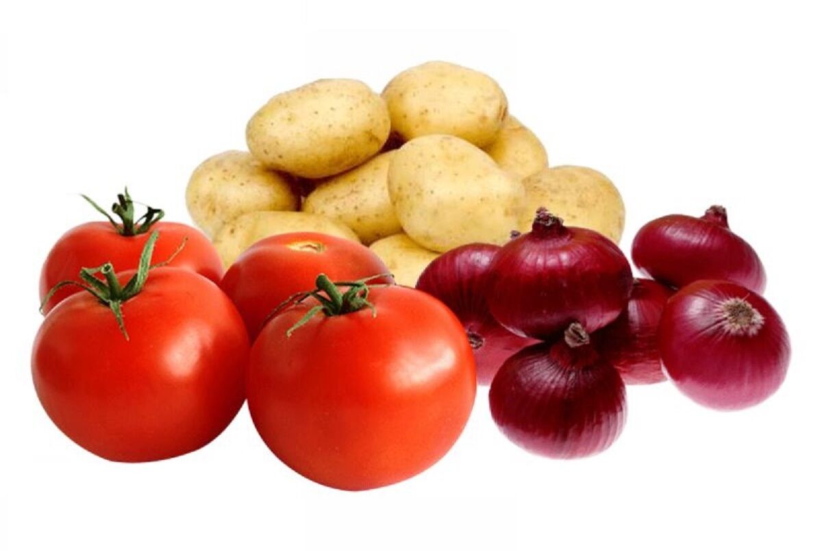 قیمت جدید پیاز، سیب زمینی و گوجه فرنگی در بازار