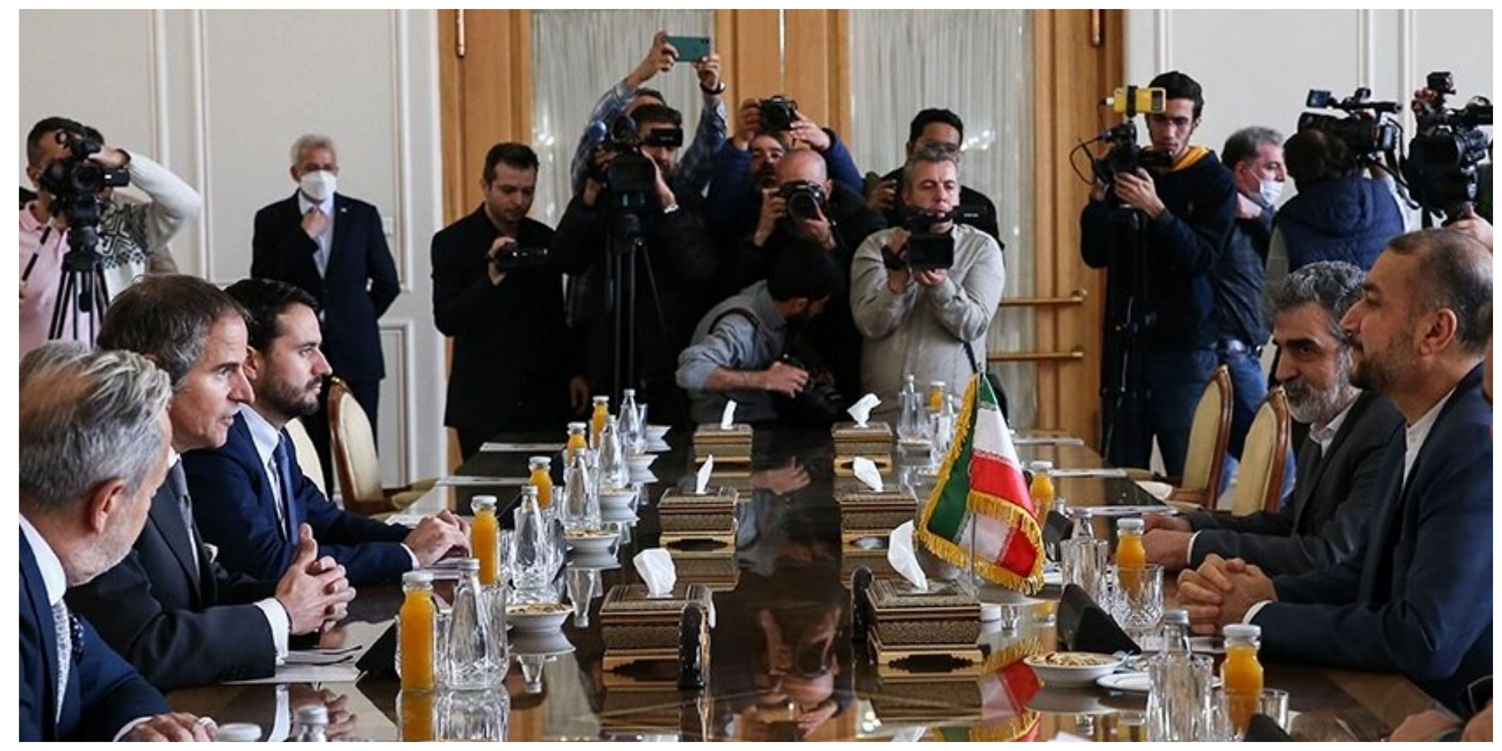 خبرگزاری فرانسه مدعی عدم صدور قطعنامه توبیخی آژانس علیه ایران شد