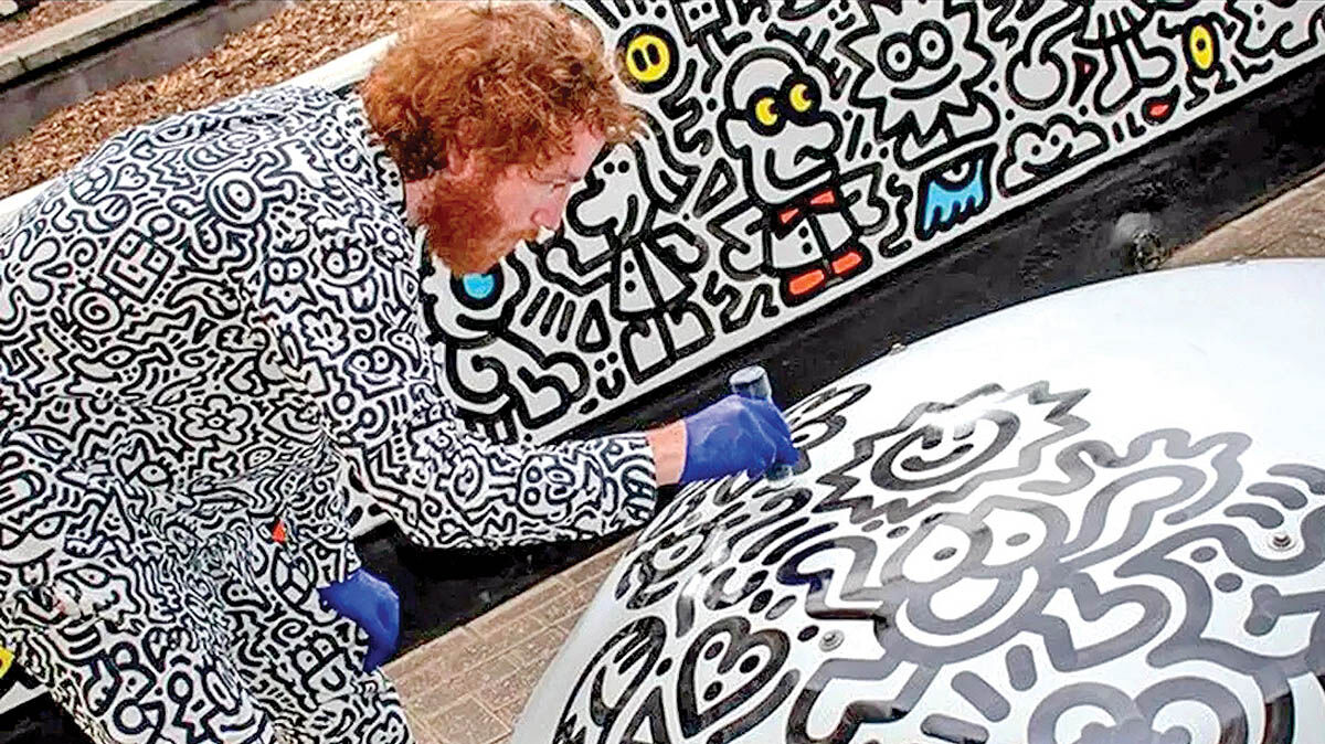 دگرگونی بیمارستان کودکان با نقاشی‌