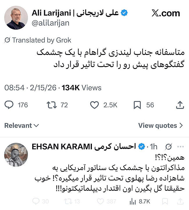 کرمی در دام ایلان ماسک