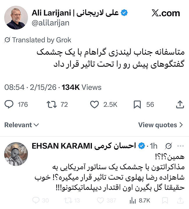 کرمی در دام ایلان ماسک