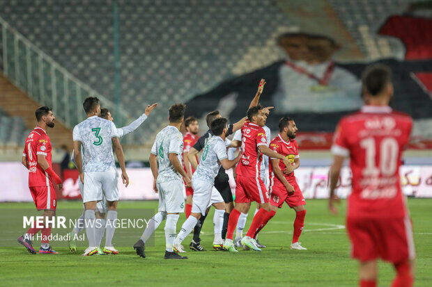 دیدار پرسپولیس و شهرخودرو لغو شد