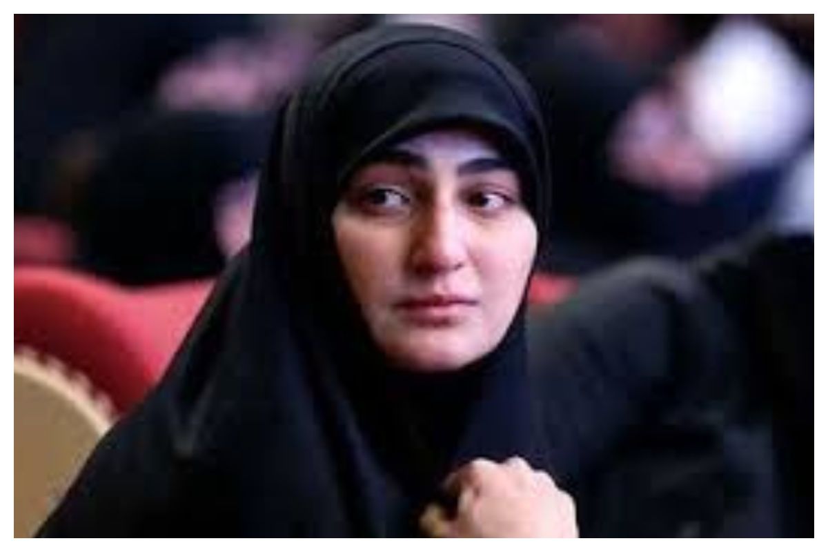 روایت زینب سلیمانی از لحظه بمباران شهرک دقایقی توسط اسرائیل / صدای وحشتناکی آمد و حجم پرفشاری از هوا و خرده شیشه به سمتم پرت شد