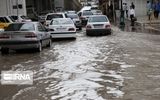 بارندگی شدید در این شهر ایران/ آب وارد 200 خانه و مغازه شد