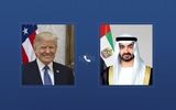 رایزنی ترامپ و رئیس امارات/ محور گفتگو چه بود؟