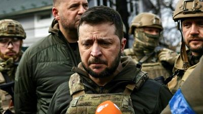 زلنسکی حکم جدید صادر کرد/ انتصاب فرمانده جدید نیروهای زمینی اوکراین