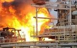آتش‌سوزی در پتروشیمی بوشهر + تعداد مصدومان