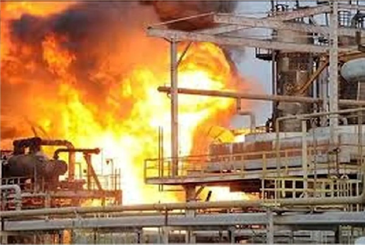 آتش‌سوزی در پتروشیمی بوشهر + تعداد مصدومان