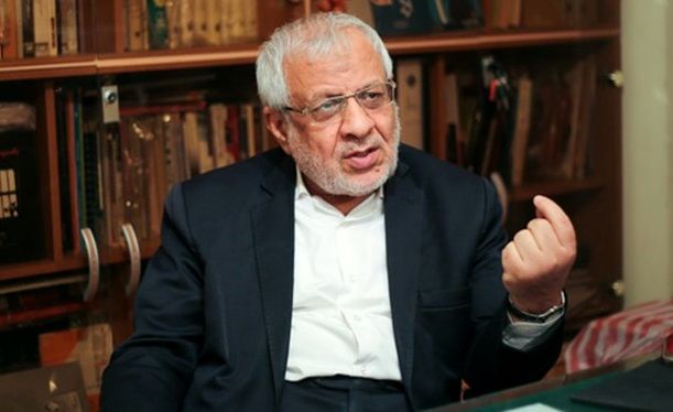 بادامچیان: برای رئیسی ۱۰۰ هزار پوستر و تراکت در تهران پخش کردیم