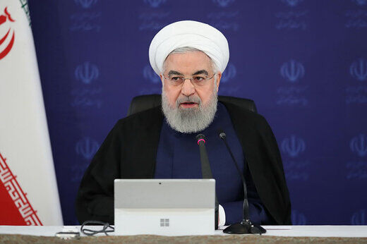 روحانی: همین امروز هم می‌توانیم غنی سازی ۹۰ درصد را اجرا کنیم