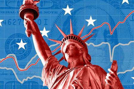 ثبات شکننده اقتصاد آمریکا