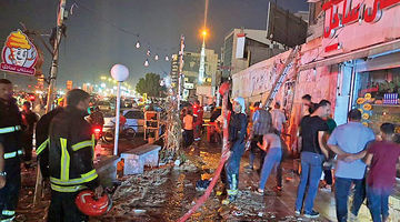  سریال آتش‌سوزی بازارهای بندرعباس