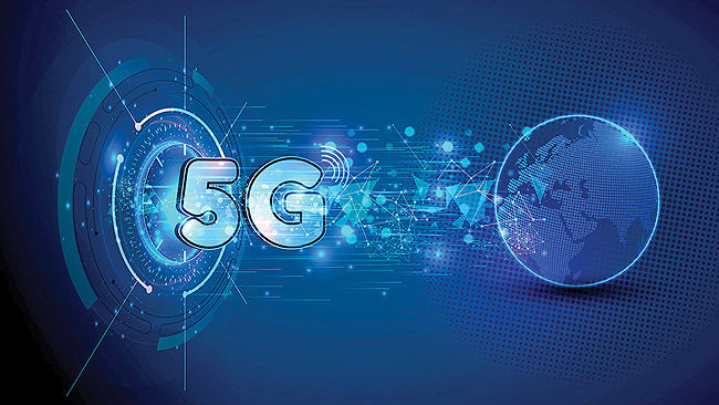 آب باریکه 5G