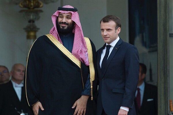رایزنی ماکرون و بن سلمان درباره بحران اوکراین