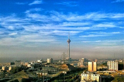 روز خوب برای هوای تهران فرا رسید