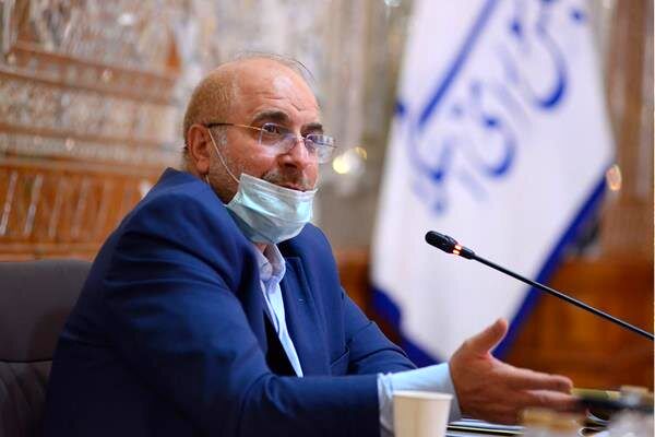 تاکید قالیباف بر افزایش همکاری‌ همه جانبه ایران و جمهوری آذربایجان