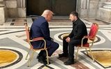 دیدارم با ترامپ در واتیکان بهترین دیدارمان بود