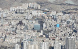 اطلس نامتقارن جمعیت تهران