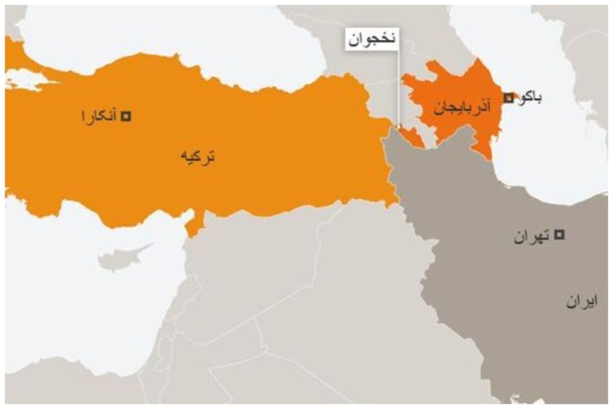 جمهوری آذربایجان: ارمنستان منطقه‌ای در نخجوان را گلوله‌باران کرد