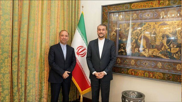 سفیر جدید ایران در کویت با امیرعبداللهیان گفتگو کرد