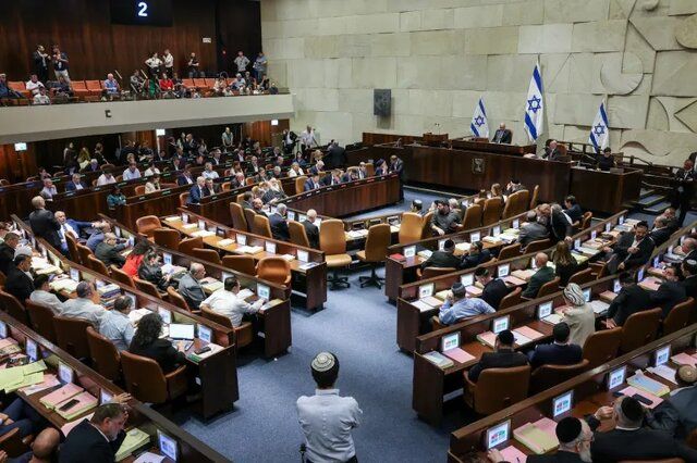 لغو جلسه پارلمان اسرائیل در پی حملات موشکی حماس/ ساختمان کنست تخلیه شد!