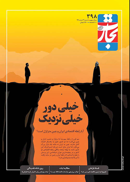 پرونده رابطه ایران و چین در «تجارت فردا»
