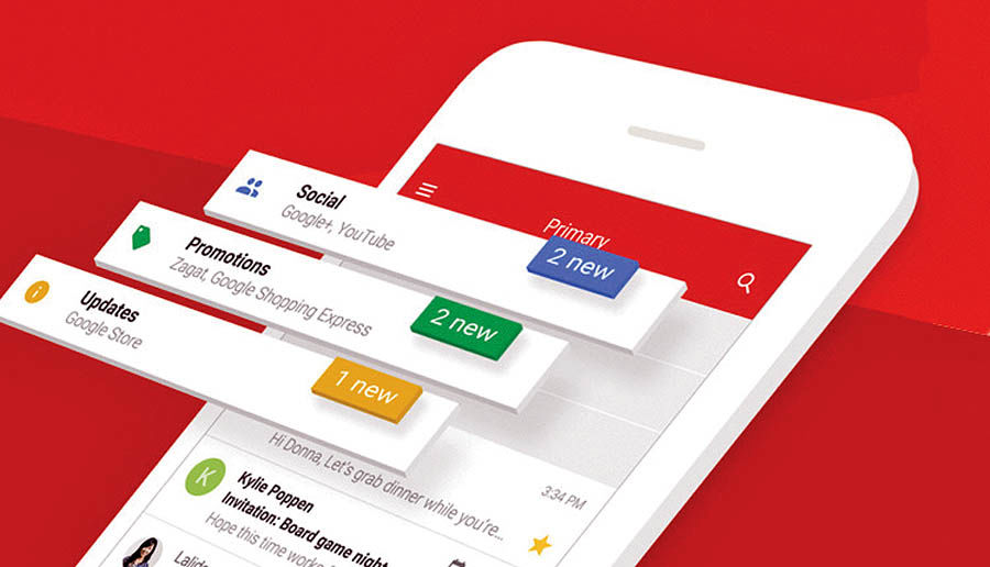 گوگل اپلیکیشن Gmail Go را برای دستگاه‌های ضعیف اندرویدی منتشر کرد
